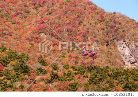 雲仙妙見岳的秋葉 108521015