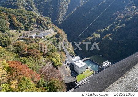 Okutama Lake Ogawachi Dam 108521096
