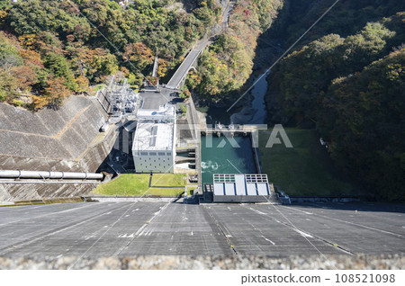 Okutama Lake Ogawachi Dam Okutama Lake Ogawachi Dam 108521098