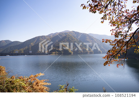 Okutama Lake Ogawachi Dam 108521194