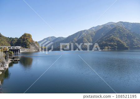 Okutama Lake Ogawachi Dam 108521195