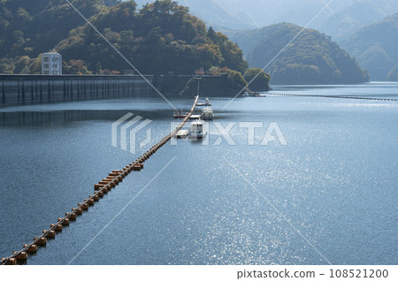 Okutama Lake Ogawachi Dam 108521200