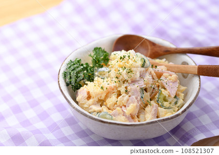 馬鈴薯沙拉，一道標準的馬鈴薯菜 108521307