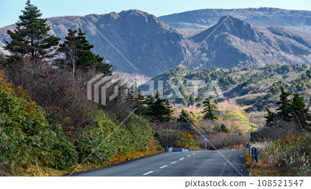 Driving course: Aiming for hot springs in the highlands of Akita Prefecture 108521547