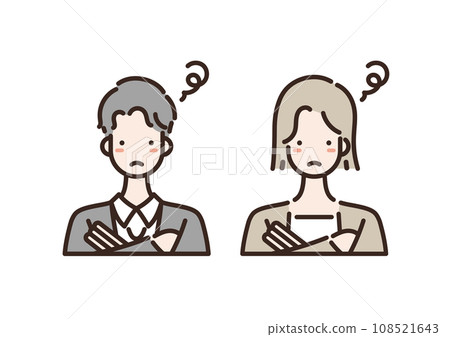 商人不滿的例證擔心煩惱不耐煩 商人不滿的例證擔心煩惱不耐煩 108521643