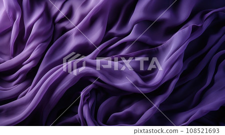 Banner with purple silk fabric texture Banner with purple silk fabric texture 108521693