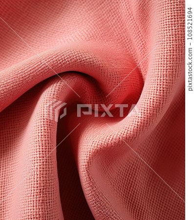 The texture of a crumpled peach-colored cashmere fabric The texture of a crumpled peach-colored cashmere fabric 108521694