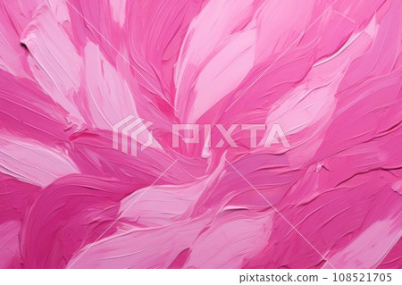 Abstract art banner mixed with pink and white oil paint Abstract art banner mixed with pink and white oil paint 108521705