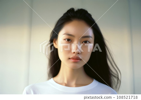 Portrait of a young Asian woman 108521718