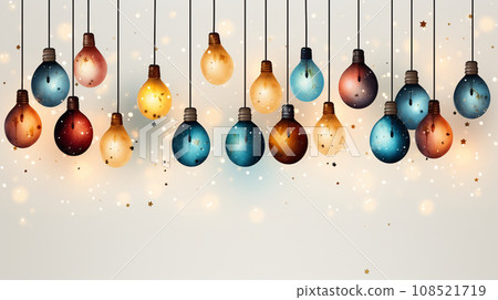 聖誕節裝飾燈 聖誕節裝飾燈 108521719