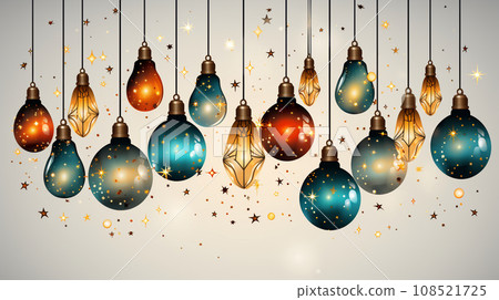 聖誕節裝飾燈 聖誕節裝飾燈 108521725