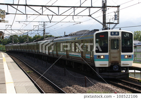 [CO] Chuo Main Line 211 series (6-car fixed formation: Takao ⇔ Matsumoto) 108522106