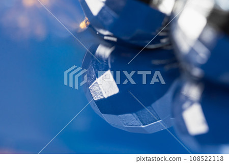 藍色多面體 108522118