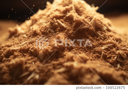 Mountain wood shavings 108522675
