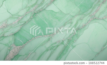 綠色和大理石抽象背景 108522744