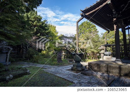 Kamakura November Ankokuronji Temple 3 Kamakura November Ankokuronji Temple 3 108523065