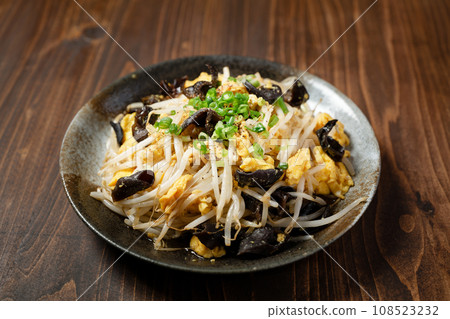 蛋炒豆芽海蜇 108523232