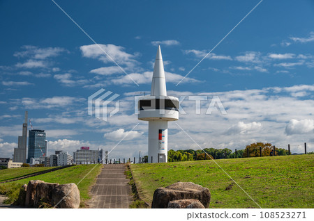 淀川公園枚方地區建立水位觀測站 108523271