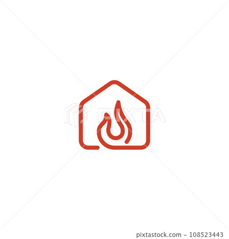 gas, logo, simbol 108523443