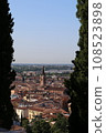Verona seen from Piazza San Pietro Cartel 108523898