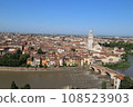 Verona seen from Piazza San Pietro Cartel 108523903