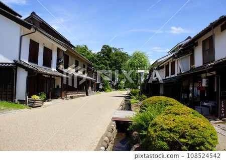 Hokkoku Kaido Street of Unnojuku 108524542