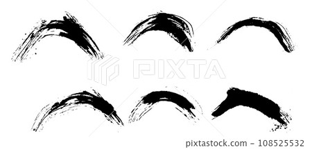 畫筆背景波浪 108525532