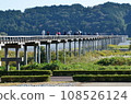 Oigawa Horai Bridge, the longest wooden pedestrian bridge in the world 108526124