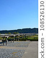 Oigawa Horai Bridge, the longest wooden pedestrian bridge in the world 108526130