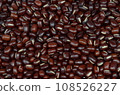 Close-up of azuki beans 108526227