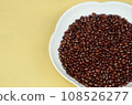 red beans in a plate 108526277