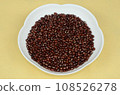 red beans in a plate 108526278