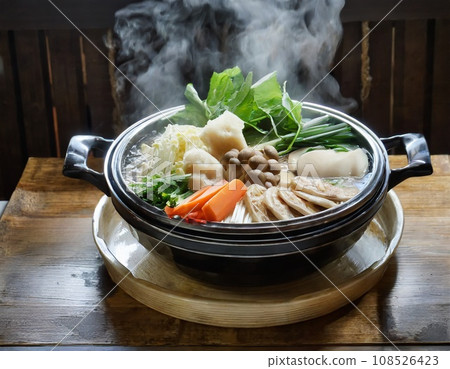 Image of hot pot cooking 108526423