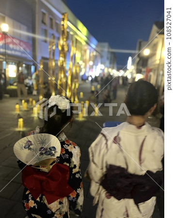Parent and child of yukata 108527041