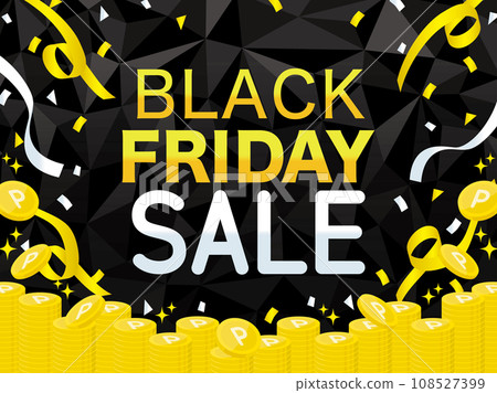 點幣黑色星期五橫幅廣告尺寸比例3:4 108527399