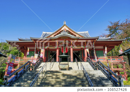 惠比壽是江戶第一位山手七福神，位於目黑區的龍泉寺（目黑不動寺）。 108527426