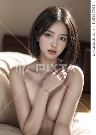 日本裸體繪畫模型(AI生成圖像) 日本裸體繪畫模型(AI生成圖像) 108527591