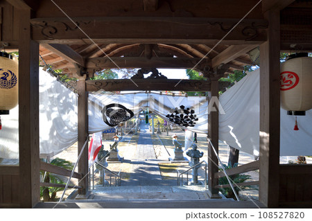 播州赤穗日吉神社秋季祭拜堂 108527820