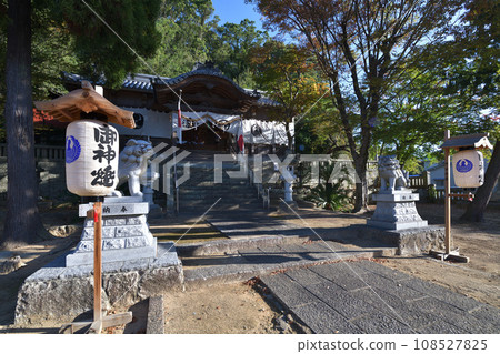 播州赤穗日吉神社秋季祭拜堂 108527825