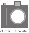 camera simple icon 108527840