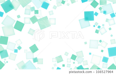 彩色方形框架背景材質綠色 彩色方形框架背景材質綠色 108527964