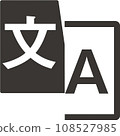 Multilingual simple icons 108527985