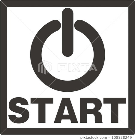 啟動按鈕圖示 啟動按鈕圖示 108528249