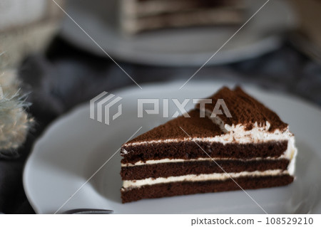 茶時間與巧克力蛋糕 茶時間與巧克力蛋糕 108529210