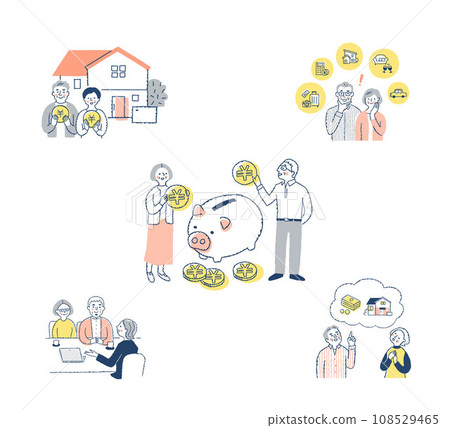 金錢/投資/資產管理相關及多人設定 108529465