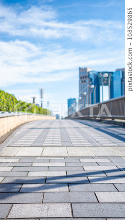 Dream Bridge sidewalk 108529865