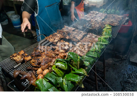 Northern-style grilled dishes 108530038