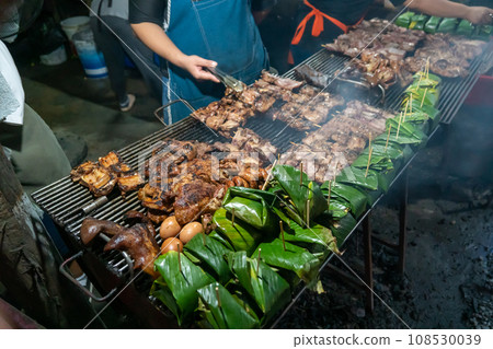 Northern-style grilled dishes 108530039