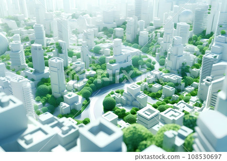 城市景觀-3D 108530697