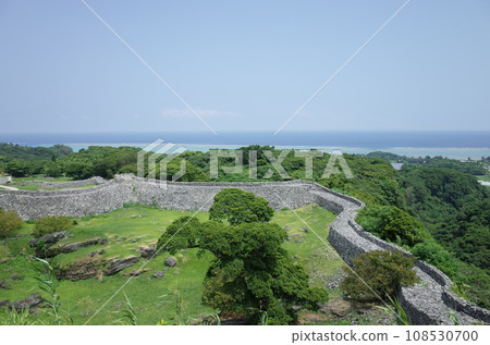 今歸仁城遺址的大隅風光_沖繩 108530700